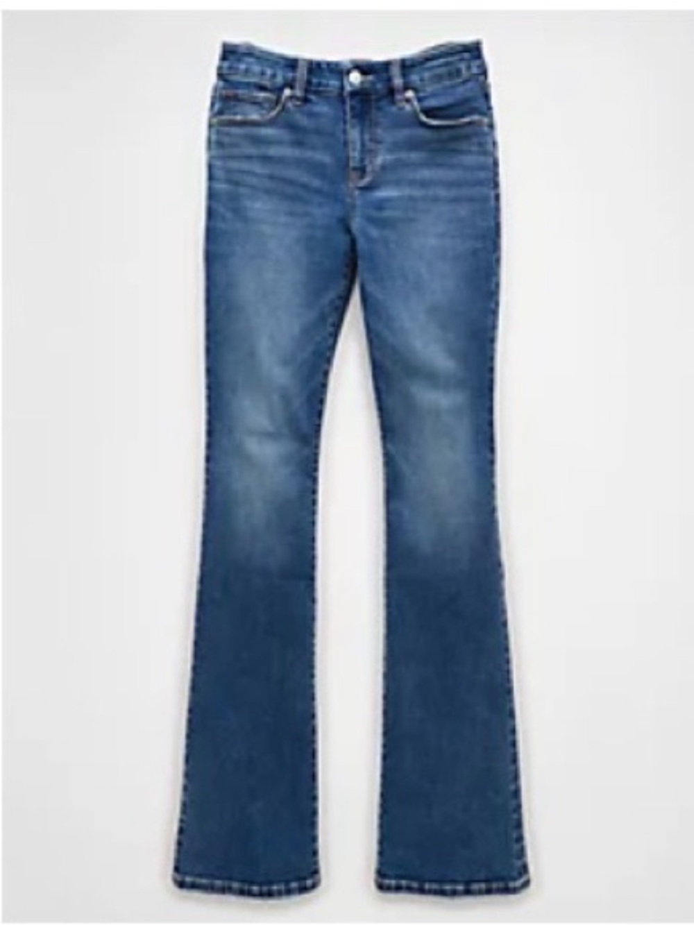 American Eagle Outfitters Fresh Bright Blue High-Rise Jeans